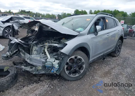 2021 Subaru Crosstrek Premium z USA, uszkodzony, nr VIN JF2GTAPC5M8331242